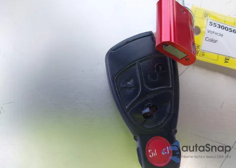 2005 Mercedes-Benz E 320 z USA, uszkodzony, nr VIN WDBUF65J45A700821